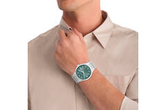  Distinguish GMT - Ø44 - Zilverkleurig