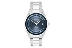  CK ICONIC AUTOMATIC - Ø40 - Argenté