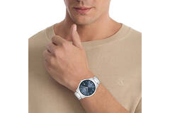 CK ICONIC AUTOMATIC - Ø40 - Argenté