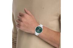  CK ICONIC AUTOMATIC - Ø40 - Argenté
