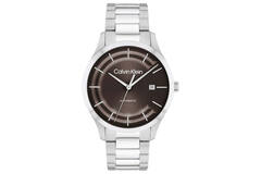  CK ICONIC AUTOMATIC - Ø40 - Argenté