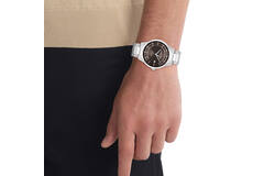  CK ICONIC AUTOMATIC - Ø40 - Argenté