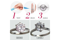 Reinigingspen Diamant - Per 6