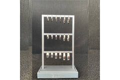 Beste klapoorringen Zilver set 1