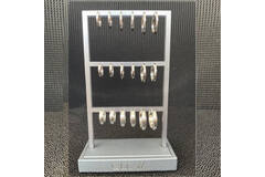 Beste klapoorringen Zilver set 2