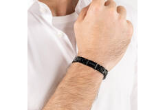  Schakelarmband - Staal - 20cm