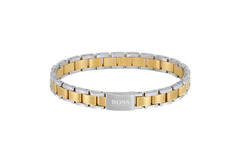  Bracelets à maillons - Acier - 20cm