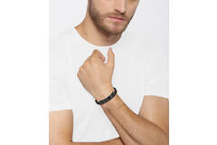  Leather bracelets - Leather - 19cm