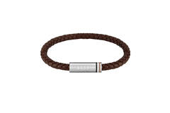  Lederarmbänder - Leder - 19cm