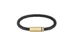  Armband - Leer - 19cm