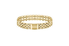  Gliederarmbänder - Stahl - 19cm