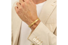  Bangle - Staal - One Size