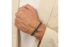  Schakelarmband - Staal - 19cm