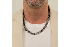  Collier - Acier - 56cm