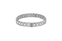  Gliederarmbänder - Stahl - 19cm