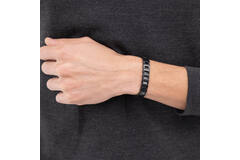  Link bracelets - Steel - 19cm