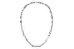  Colliers maillons - Acier - 51cm