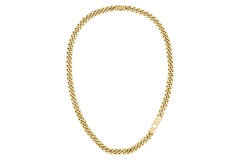  Colliers maillons - Acier - 51cm