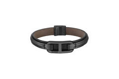  Lederarmbänder - Leder - 19cm