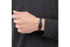  Lederarmbänder - Leder - 19cm