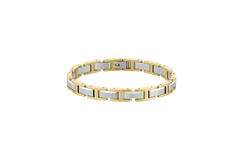  Schakelarmband - Staal - 19cm