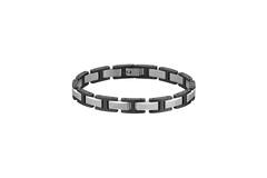  Link bracelets - Steel - 19cm