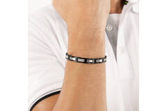  Link bracelets - Steel - 19cm