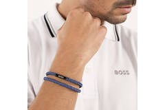   bracelet tressé - Plastique - 19cm