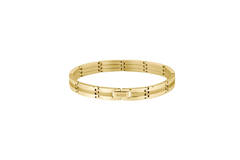  Bracelets à maillons - Acier - 19cm