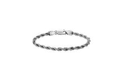  Bracelets à maillons - Acier - 19cm