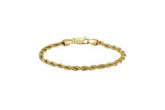  Link bracelets - Steel - 19cm