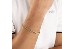  Link bracelets - Steel - 19cm