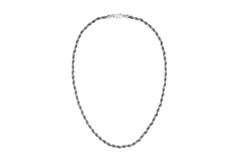  Colliers maillons - Acier - 55cm