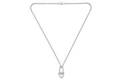  Colliers maillons - Acier - 61cm