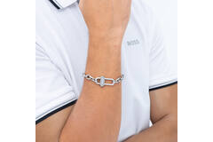  Bracelets à symbole - Acier - 19cm