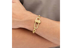  Bracelets à symbole - Acier - 19cm