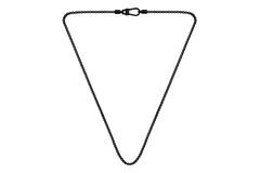 Schakelcollier - Staal - 60cm