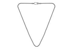  Link necklaces - Steel - 60cm