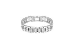  Bracelets à maillons - Acier - 19cm
