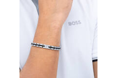  Link bracelets - Steel - 19cm