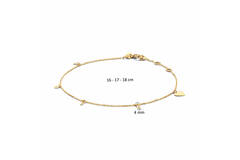 L.O.V.E. Bracelet - 16-17-18cm - 585