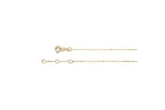 Circle Silhouette Bracelet - 12mm - 16-17-18cm - 585