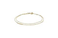 Double Trouble Bracelet - 16-17-18cm - 585