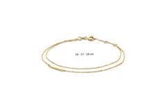 Double Trouble Bracelet - 16-17-18cm - 585