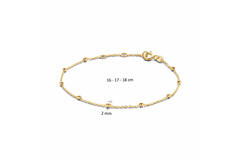 Dotted Bracelet - 16-17-18cm - 585