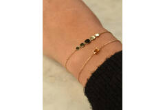 Medina Citrine Bracelet - 5x3mm - 16-17-18cm - 585