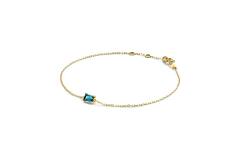Medina Topaz Bracelet - 5x3mm - 16-17-18cm - 585