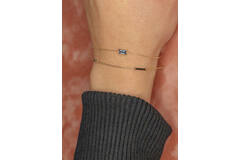 Medina Topaz Bracelet - 5x3mm - 16-17-18cm - 585