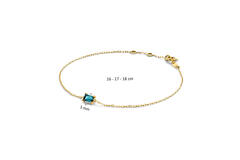 Medina Topaz Bracelet - 5x3mm - 16-17-18cm - 585