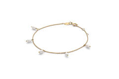 Pearls of Amalfi Bracelet - 3,5mm - 16-17-18cm - 585